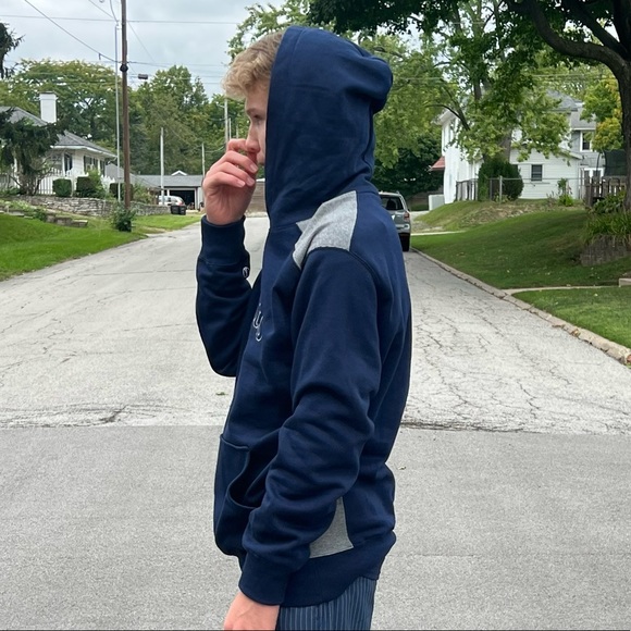 CC Knights Navy Blue Hoodie SZ M! NEW! - Picture 6 of 14